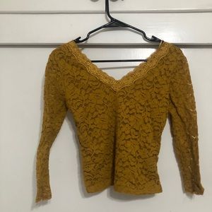 Mustard colored Shirt